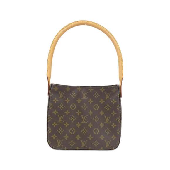 Louis Vuitton Handbags - LOUIS VUITTON Authentic Brown Monogram Looping MM Shoulder Bag